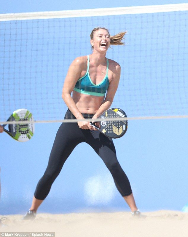 'Estoy determinada a jugar tenis de nuevo': Maria Sharapova - Maria-Sharapova-playa