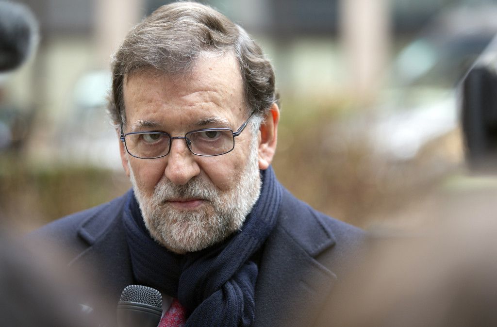 "Si Rajoy se mete con Venezuela, tenemos que responderle con un puño": Nicolás Maduro - Mariano-Rajoy-1024x674