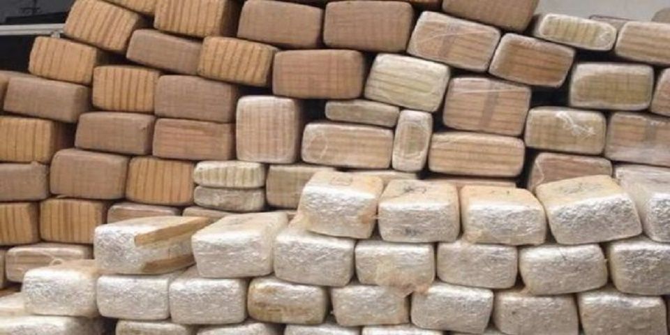 Aseguran más de 700 kilos de mariguana en Tamaulipas