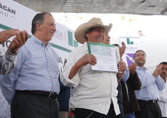 Litro de leche Liconsa costará un peso en 150 municipios