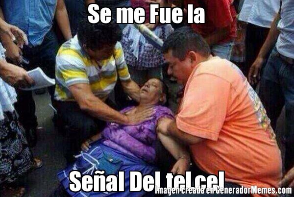 Se cae la red de Telcel en Puebla - Meme-Red-telcel-Puebla-2