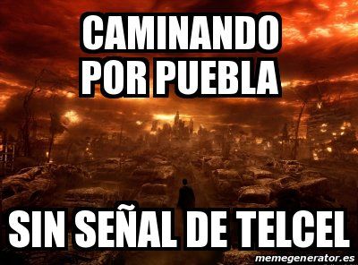 Se cae la red de Telcel en Puebla - Meme-Red-telcel-Puebla-6
