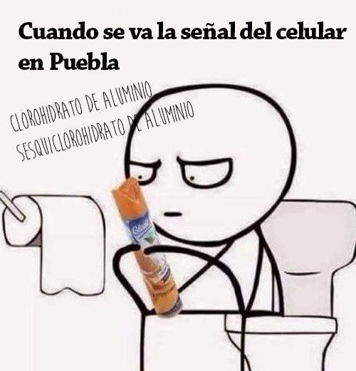 Se cae la red de Telcel en Puebla - Meme-Red-telcel-Puebla-7