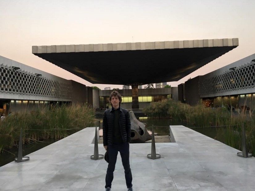 Mick Jagger visita el Museo de Antropología - Mick-Jagger-Museo-Antropologia-fb