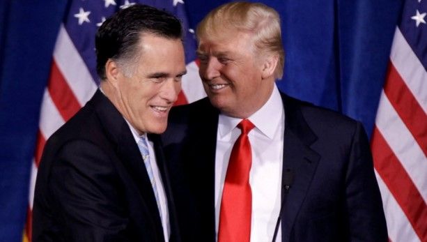 Trump amenaza el futuro de Estados Unidos: Mitt Romney