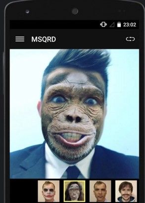 Mark Zuckerberg estrena la aplicación MSQRD - Msqrd-Internet