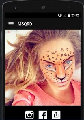Mark Zuckerberg estrena la aplicación MSQRD - Msqrd-Internet2