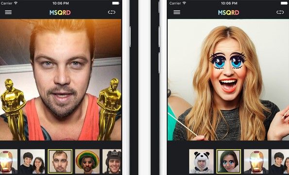 Mark Zuckerberg estrena la aplicación MSQRD