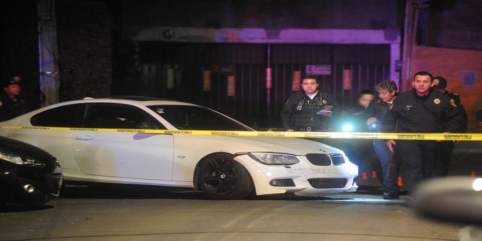 Colonias Del Valle, Narvarte y Portales entre las 10 más peligrosas - Muertos-Colonia-del-Valle