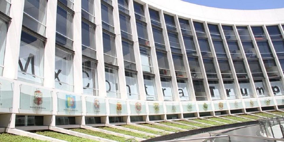 Protesta PRD contra Trump en el Senado - Mx-Contra-Trump-4-1