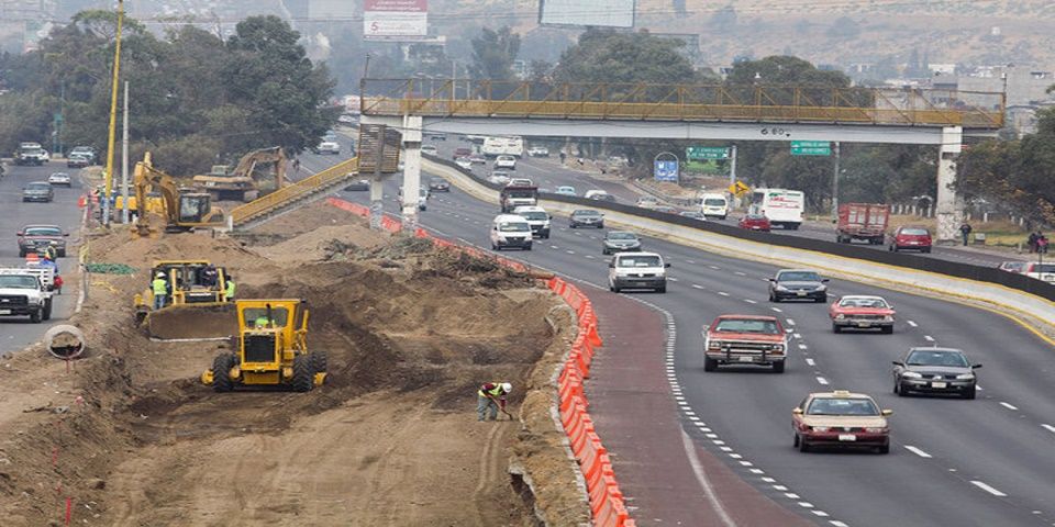 Anuncia SCT cierre en la México-Toluca por obras