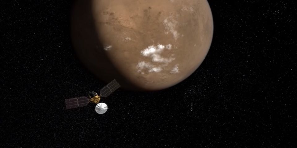 Presenta NASA imágenes inéditas de Marte