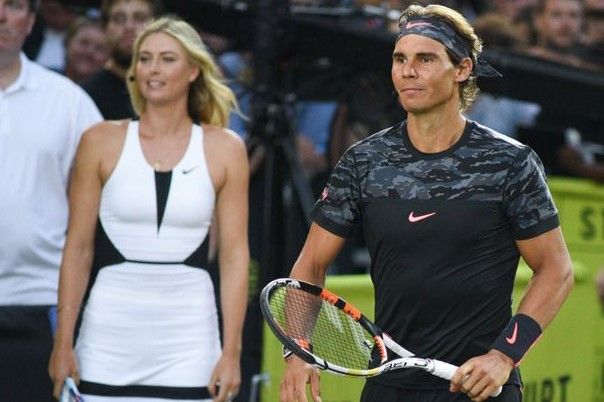 Ex ministra de Francia vuelve a acusar a Nadal de dopaje - Nadal-Sharapova