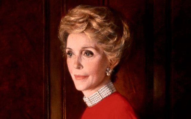 Muere Nancy Reagan Muere Nancy Reagan