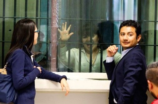 Sale Nestora Salgado del penal de Tepepan - Nestora-Salgado-Internet