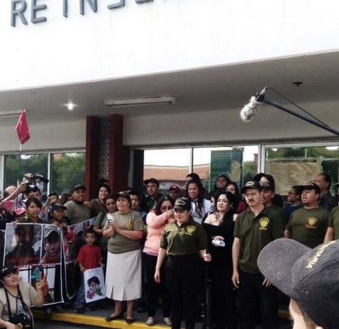 Sale Nestora Salgado del penal de Tepepan