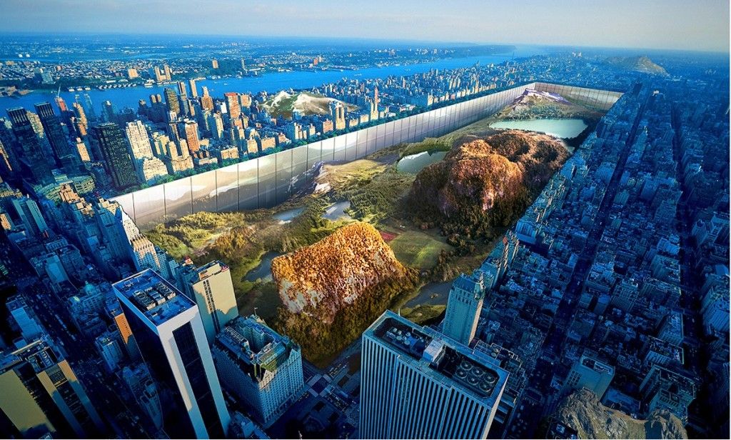 El proyecto que propone hundir Central Park 30 metros - New-York-Horizon-1024x616