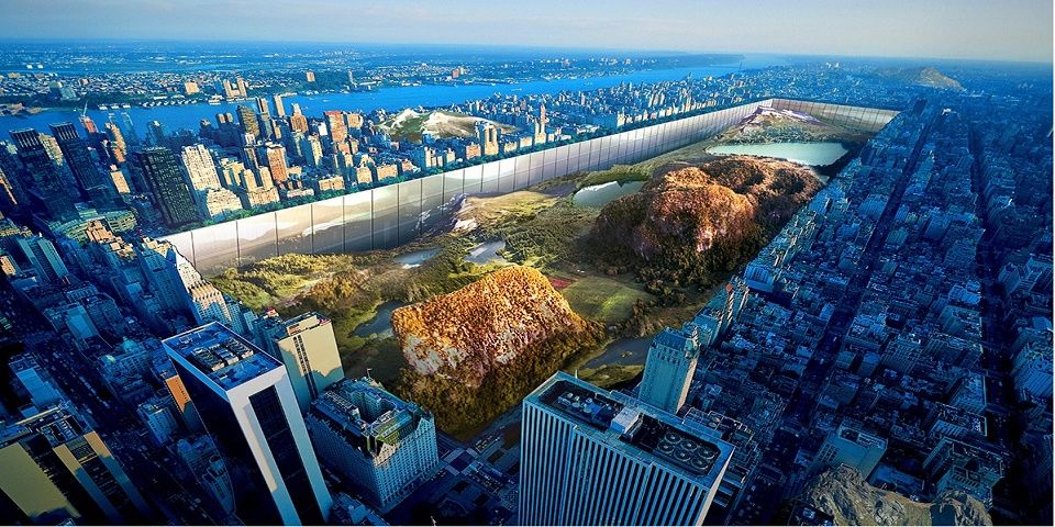 El proyecto que propone hundir Central Park 30 metros