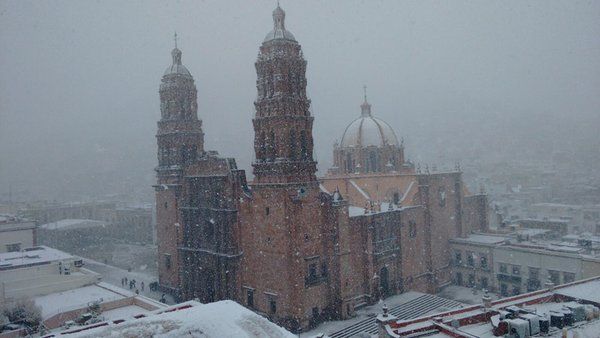 Emiten Declaratoria de Emergencia en 45 municipios de Zacatecas por nevadas