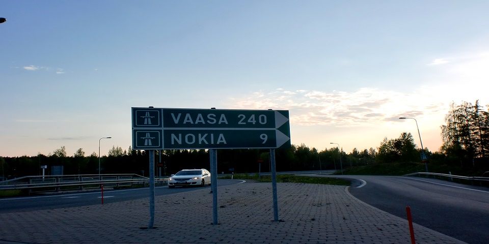 La vida en el pueblo Nokia