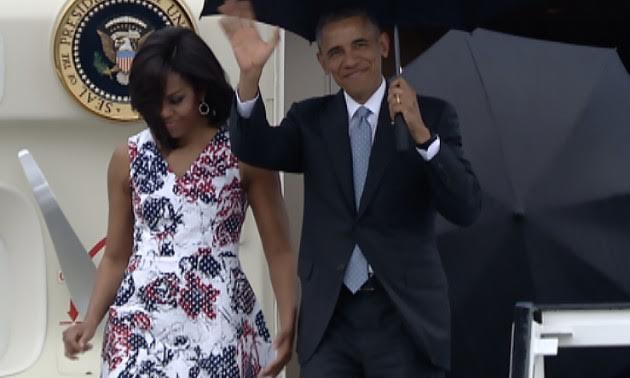 Vestido de Michelle Obama se agota en horas