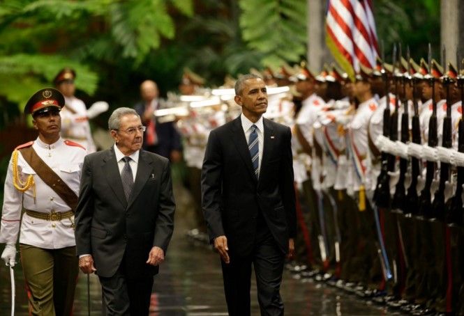 Google beneficiará a la comunicación e iniciativa privada en Cuba: Obama - Obama-en-Cuba-AP