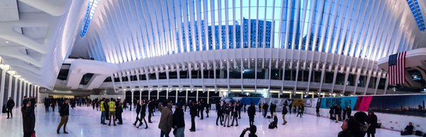 Nueva York estrena la estación del metro más cara del mundo - Oculus-WTC-Nueva-York-1
