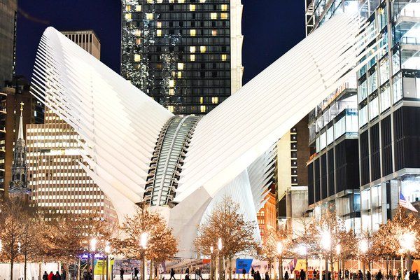 Nueva York estrena la estación del metro más cara del mundo - Oculus-WTC-Nueva-York-2-1