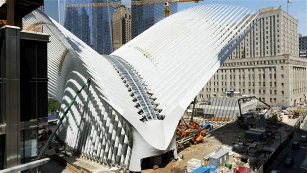Nueva York estrena la estación del metro más cara del mundo - Oculus-WTC-Nueva-York-2-1024x576