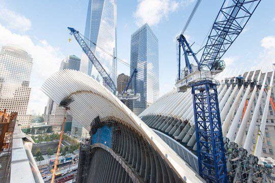 Nueva York estrena la estación del metro más cara del mundo - Oculus-WTC-Nueva-York-24jpg