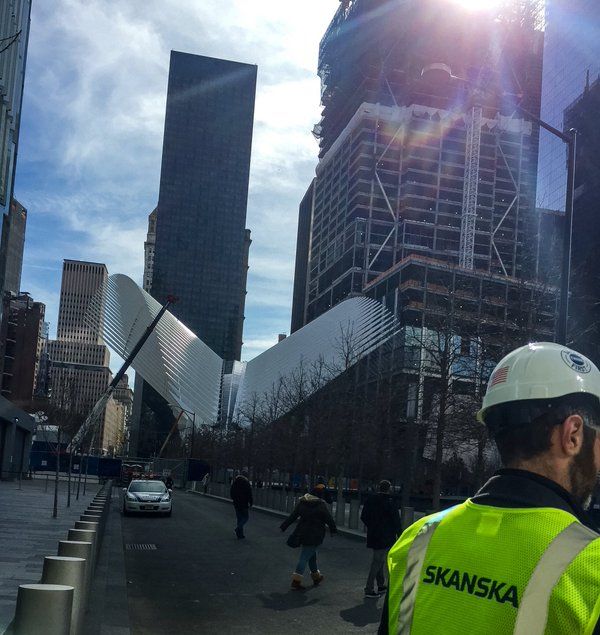 Nueva York estrena la estación del metro más cara del mundo - Oculus-WTC-Nueva-York-3