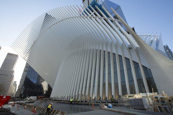 Nueva York estrena la estación del metro más cara del mundo - Oculus-WTC-Nueva-York-6