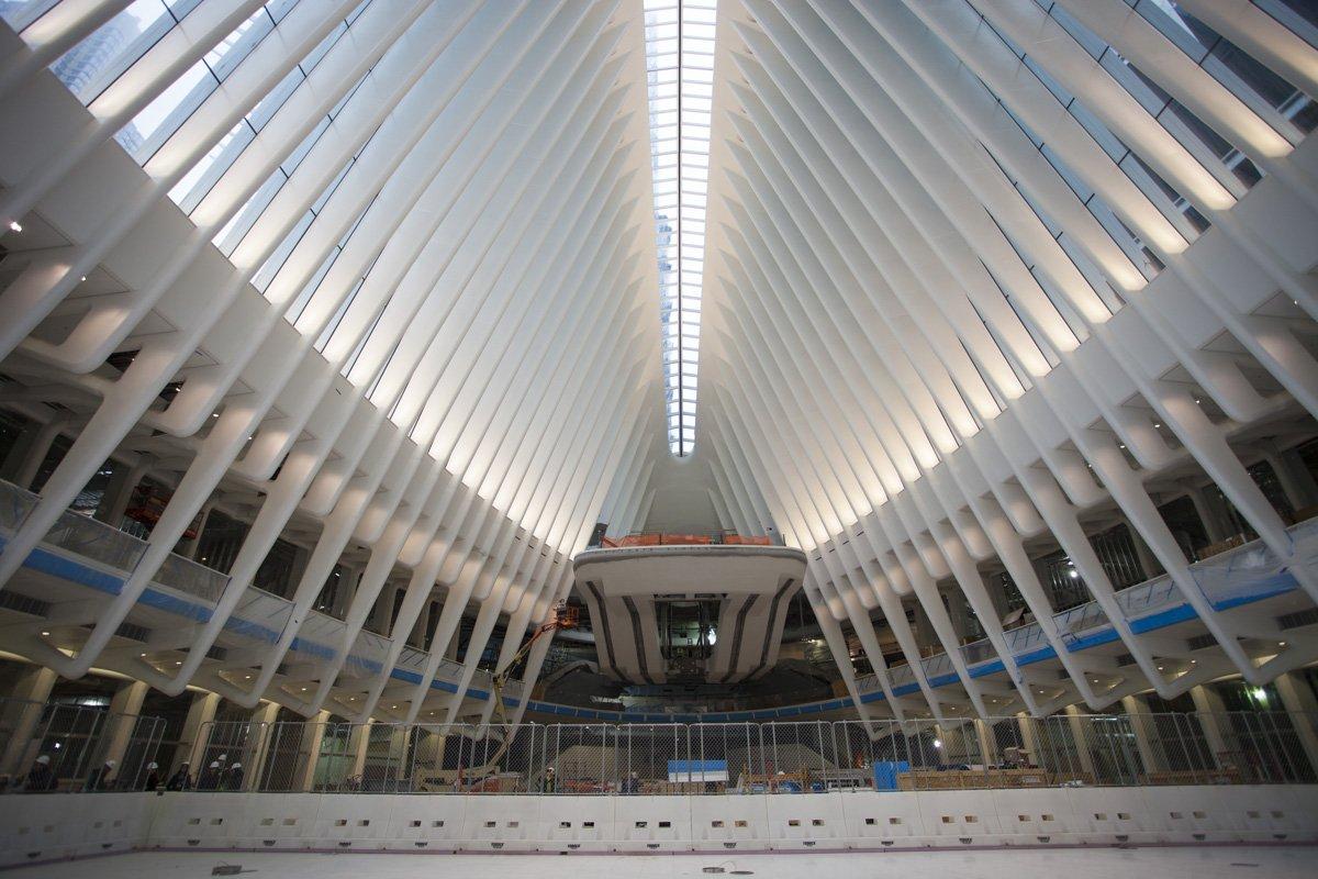 Nueva York estrena la estación del metro más cara del mundo - Oculus-WTC-Nueva-York-7