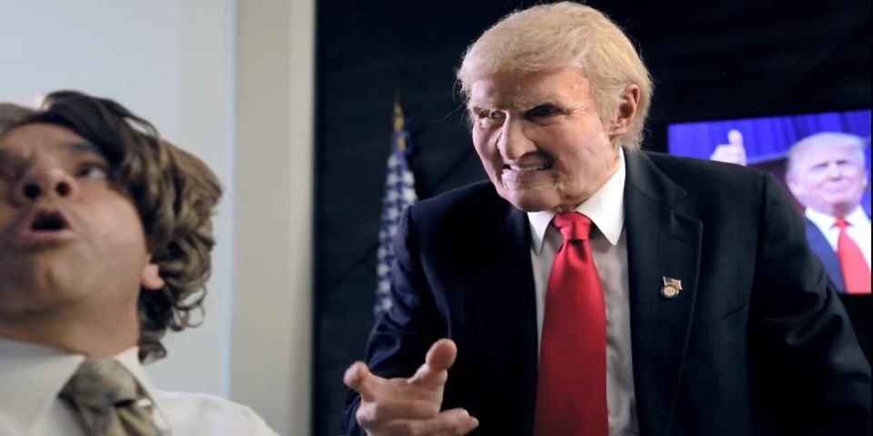 Derbez presenta ‘Óigame Trump’