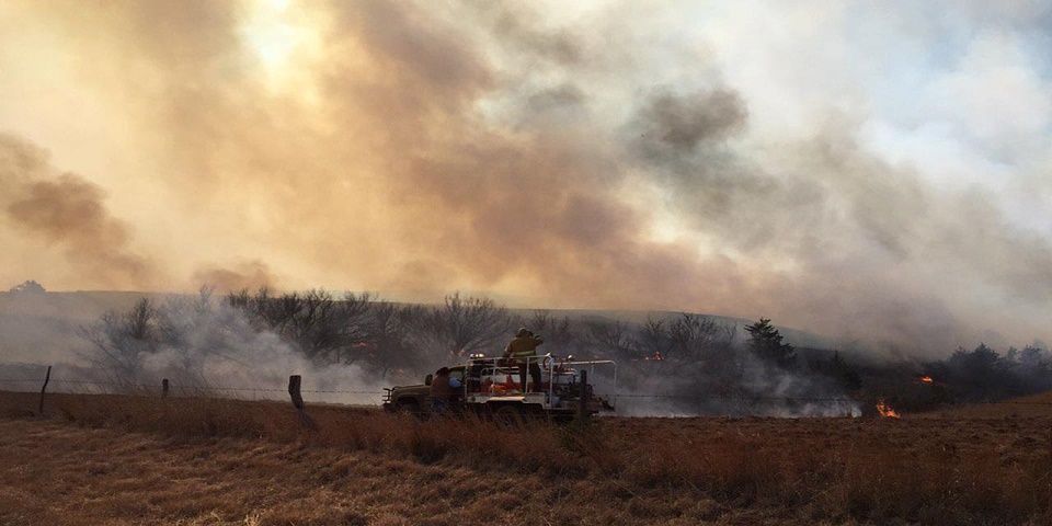 Incendio forestal consume más de mil 550 kilómetros cuadrados en EE.UU.