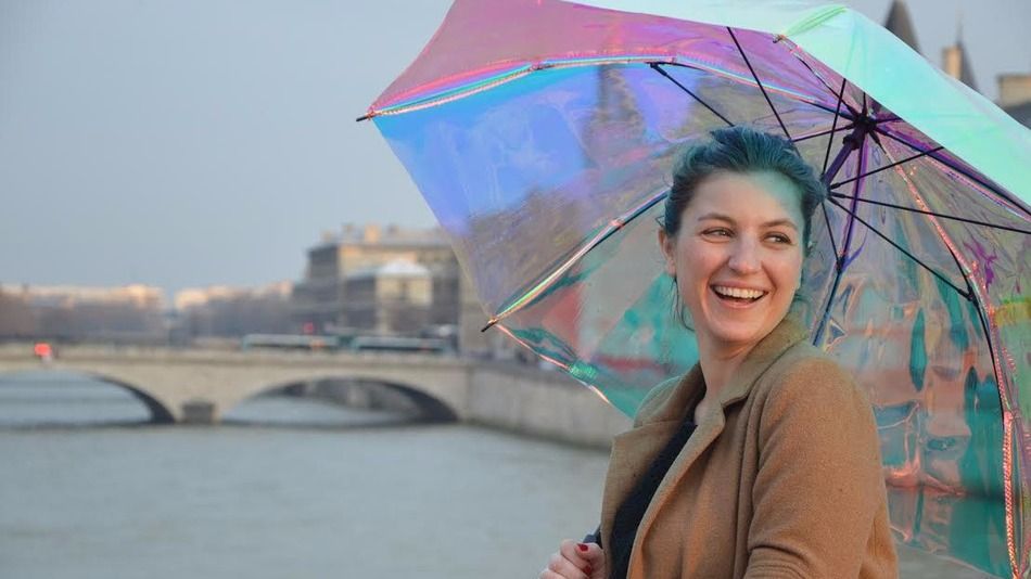 La sombrilla inteligente que advertirá cuándo va a llover - Oombrella-3