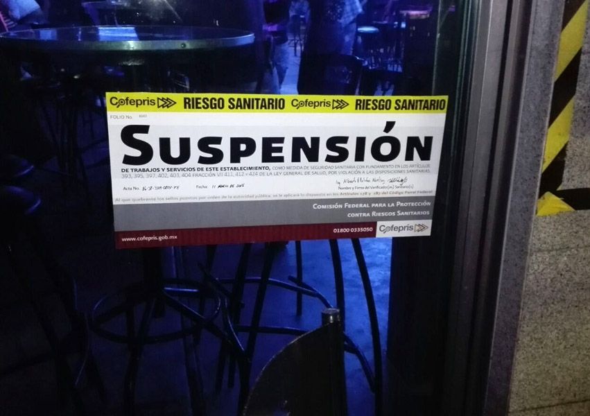 Operativo 'Mala Copa' clausura bar y suspende otro en la Cuauhtémoc - Operativo-Mala-Copa-11-Marzo-Cuauhtemoc-2