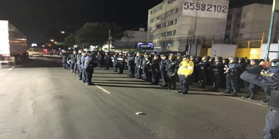 Operativo Mega detiene a 82 personas en la Cuauhtémoc