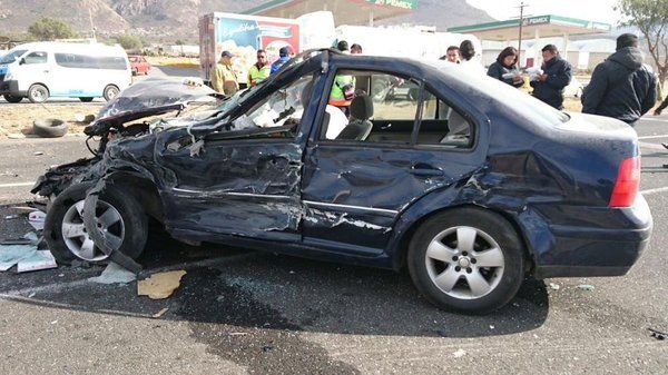 Accidente en carretera Pachuca-Tulancingo deja tres muertos - Pachuca-tulancingo-2
