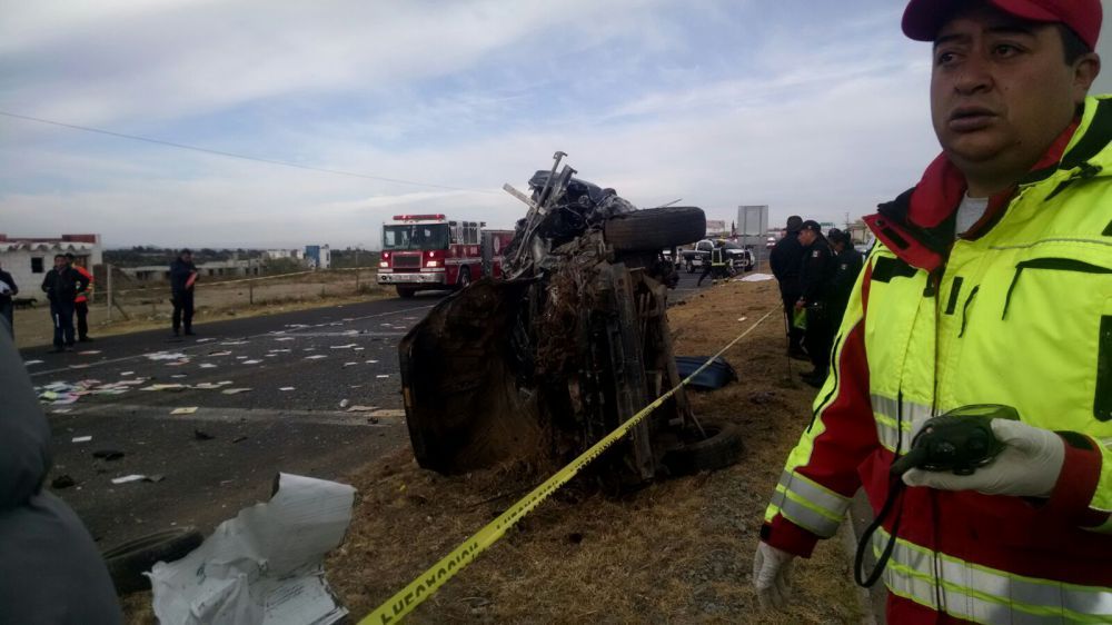 Accidente en carretera Pachuca-Tulancingo deja tres muertos - Pachuca-tulancingo-4