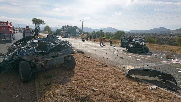 Accidente en carretera Pachuca-Tulancingo deja tres muertos - Pachuca-tulancingo