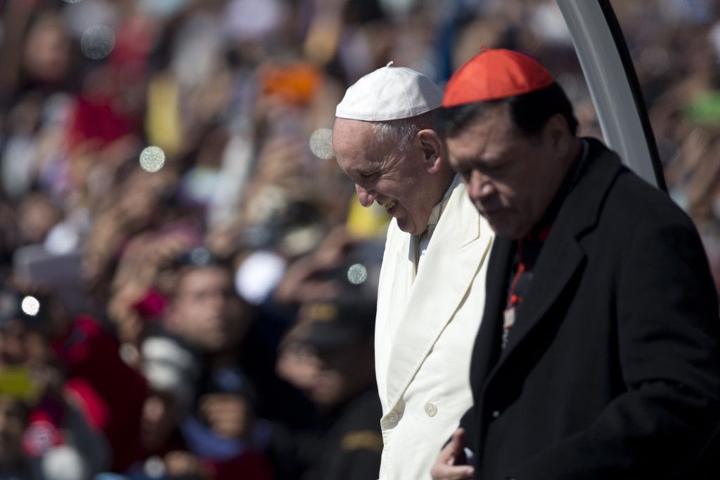 Ruptura con el papa, rumor mal intencionado: Norberto Rivera - Papa-Francisco-Norberto-Rivera-1024x683