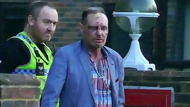 Paul Gascoigne es encontrado golpeado y alcoholizado - Paulgascoigne-620x349