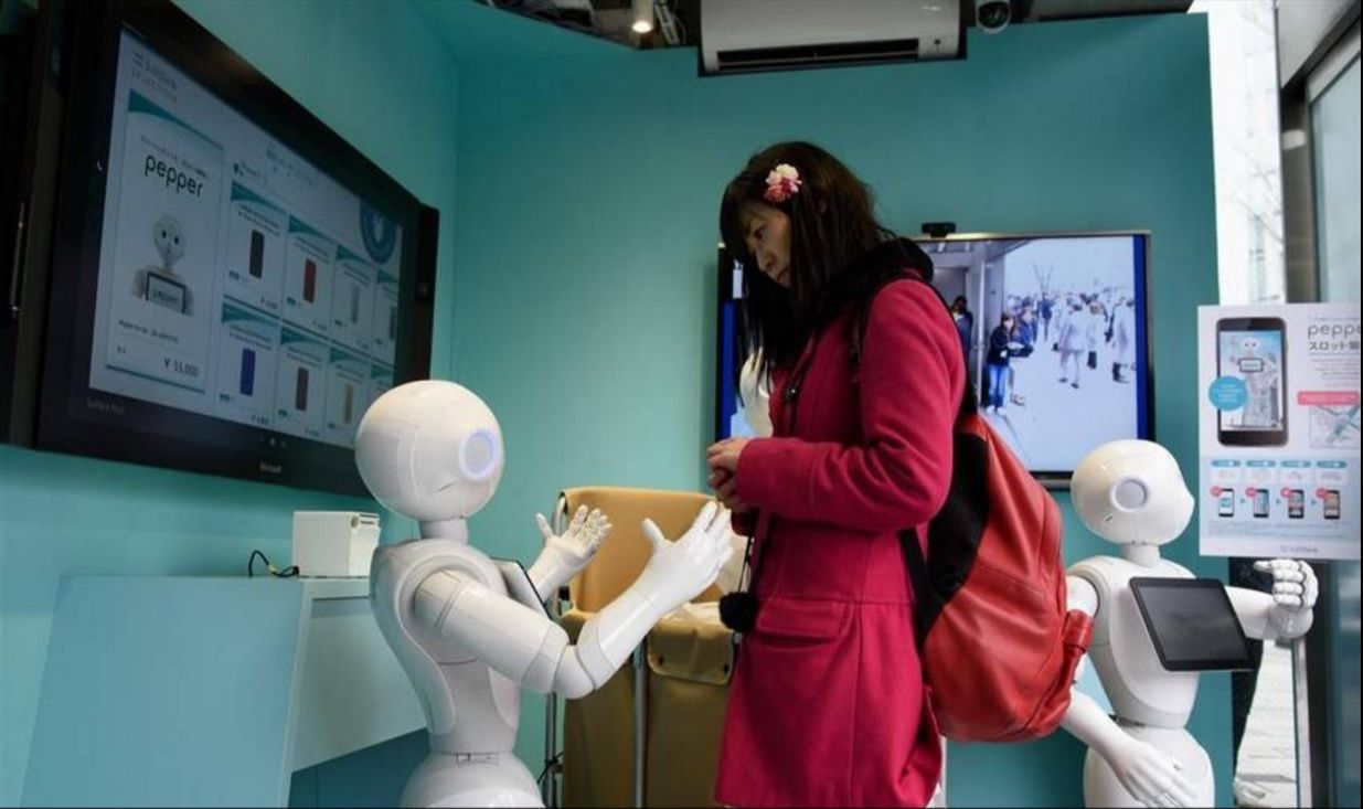 Abren en Japón primera tienda atendida por un robot - Pepper-Japón-4