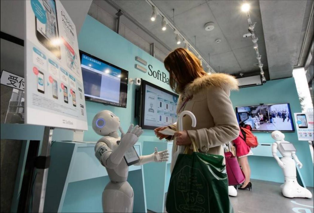 Abren en Japón primera tienda atendida por un robot - Pepper-Japón