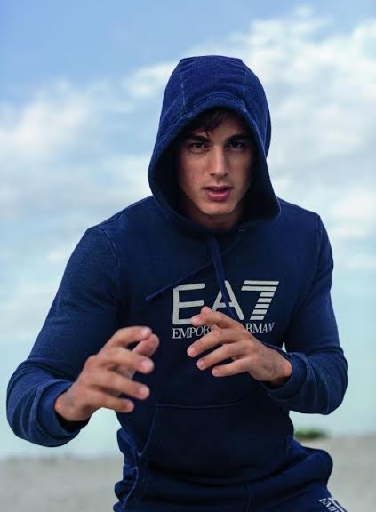 Pietro Boselli, de profesor de matemáticas a modelo de Armani - Pietro-Boselli