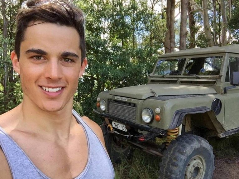 Pietro Boselli, de profesor de matemáticas a modelo de Armani - Pietro-Boselli2