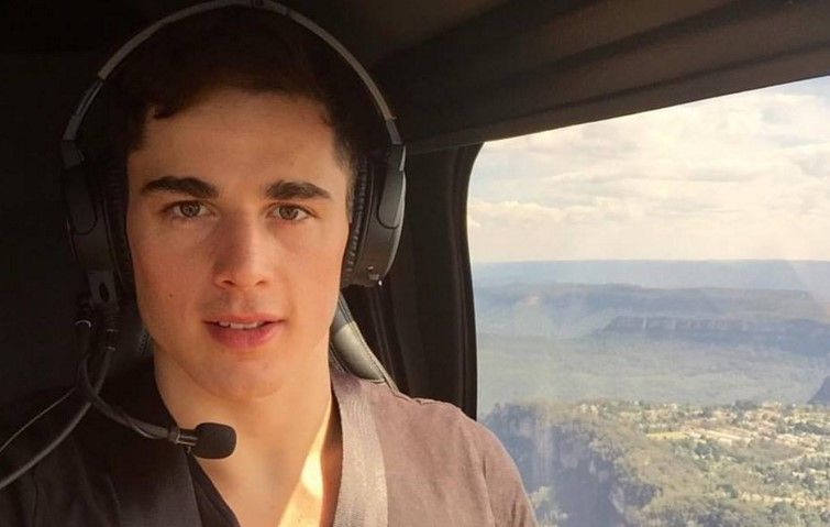 Pietro Boselli, de profesor de matemáticas a modelo de Armani