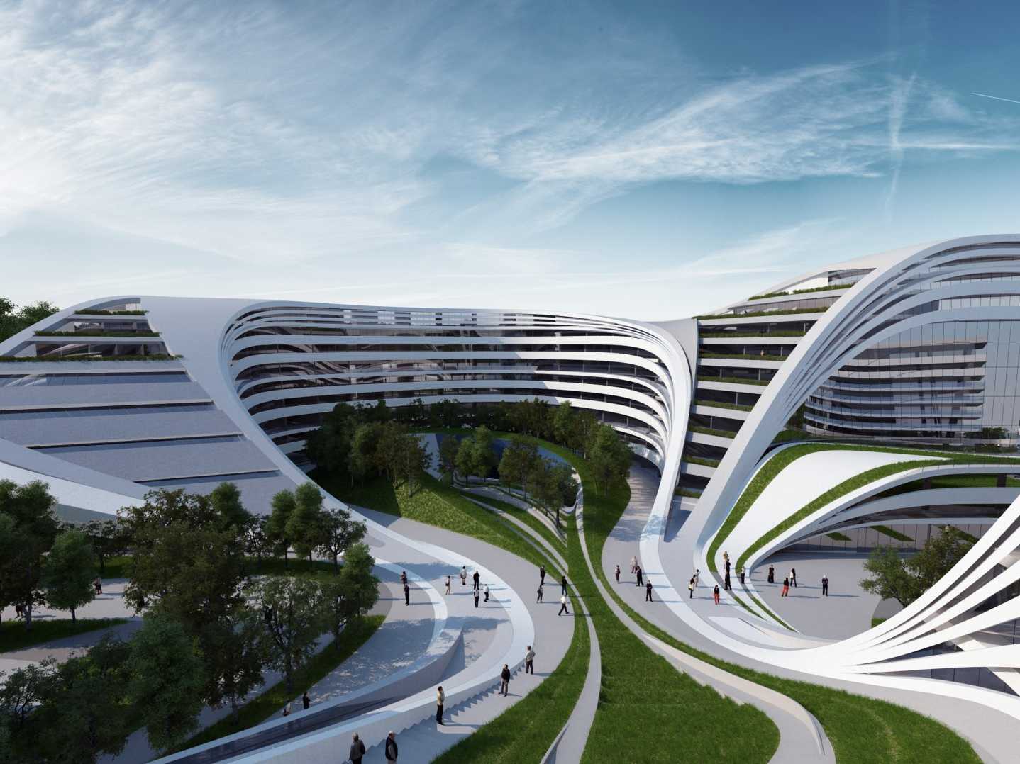 Muere la arquitecta Zaha Hadid de un ataque al corazón - Plan-maestro-Beko