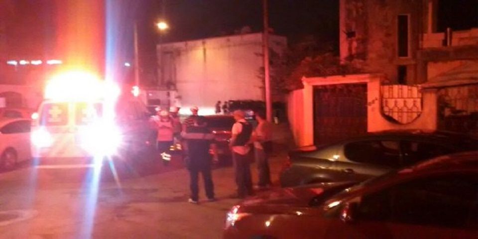 Activan Código Rojo en Cancún